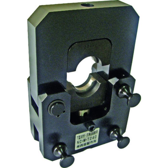 西田 アタッチメントT型コネクタ六角圧縮用ヘッド(Tcode:1493899)