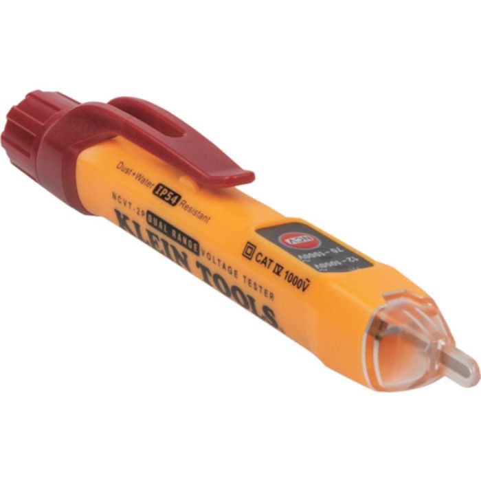 KLEIN 検電器(交流専用)デュアルレンジ 12〜1000V 70〜1000V(Tcode:2513022)