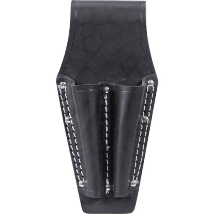 TRUSCO 中山式ペンチ差し 2本差し 黒(Tcode:3666429)