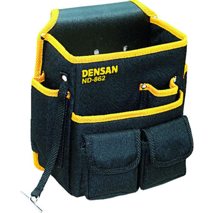 デンサン 電工キャンバスハイポーチ(Tcode:4327021)