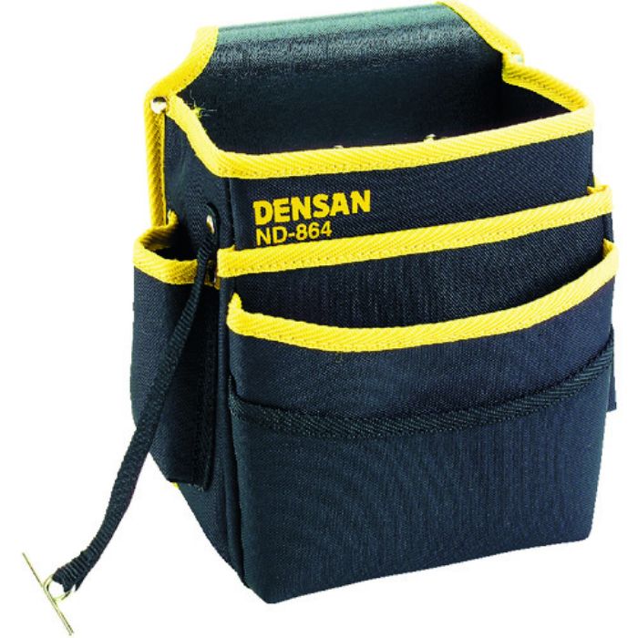 デンサン 電工キャンバスハイポーチ(Tcode:4327047)