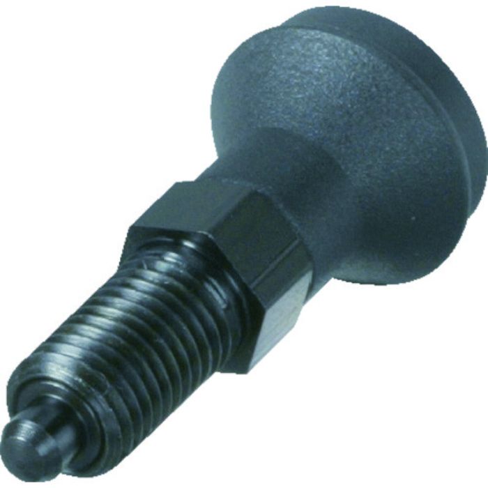 kipp インデックスプランジャー(シングルナット)M10(Tcode:1060473)