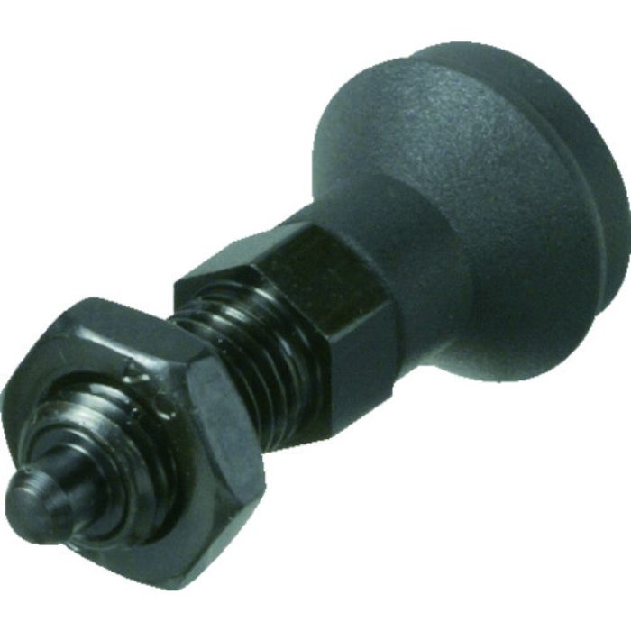 kipp インデックスプランジャー(ダブルナット)M10(Tcode:1060481)