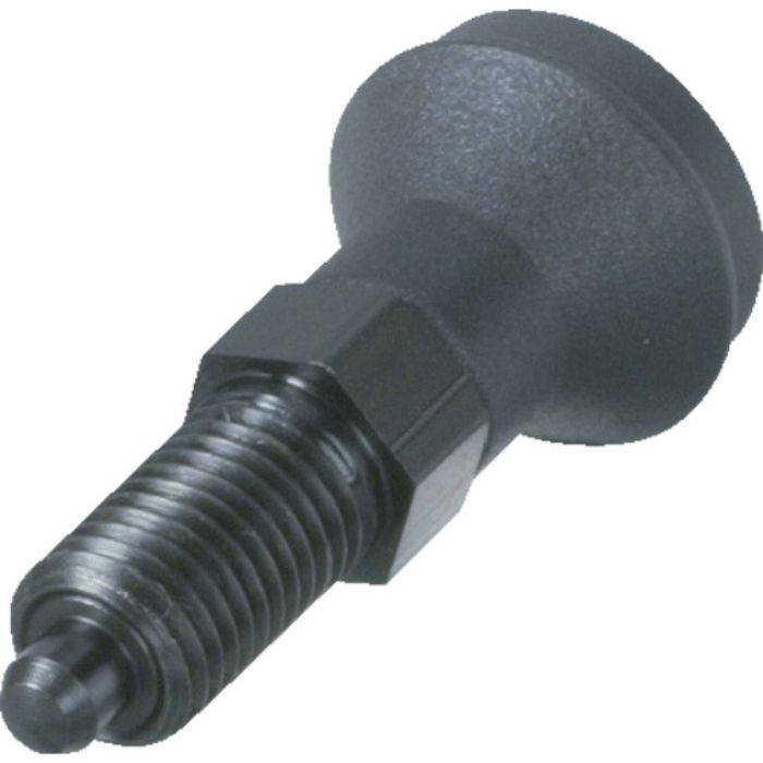 kipp インデックスプランジャー(シングルナット)M12(Tcode:1060511)