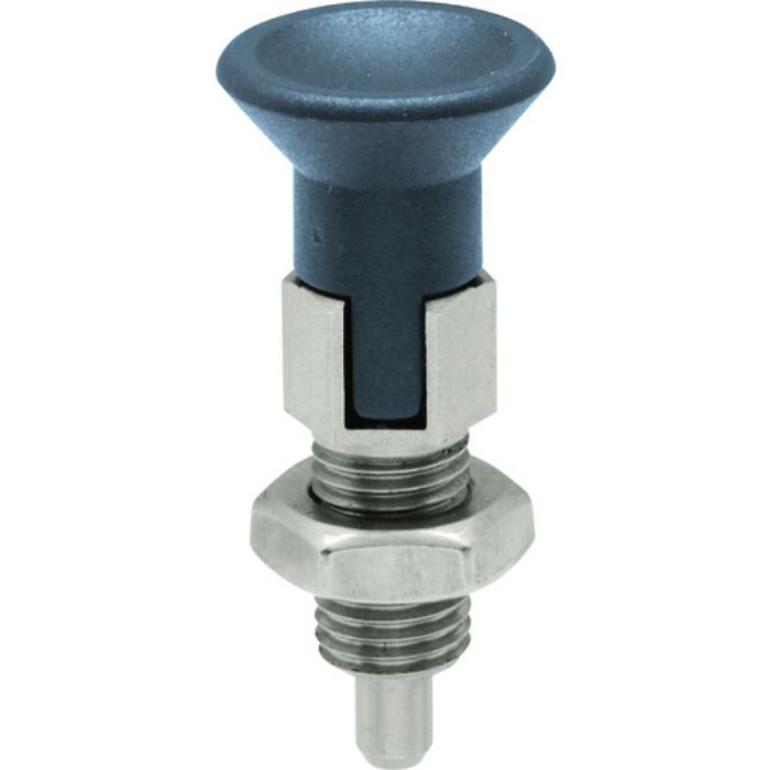 kipp インデックスプランジャー(ロングストローク、ノーズロック型)(Tcode:2125394)