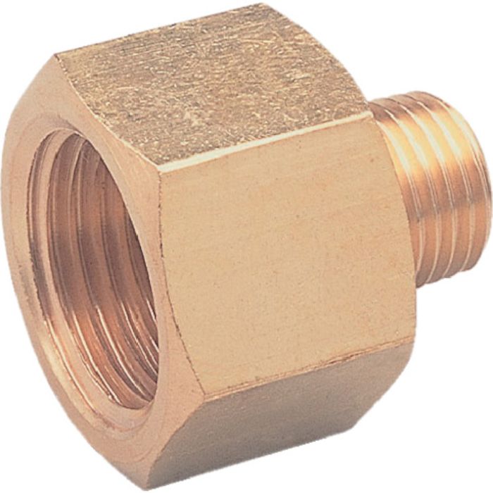 ASOH 異径内外ソケット PT3/8外×PT1/4内(Tcode:5156637)