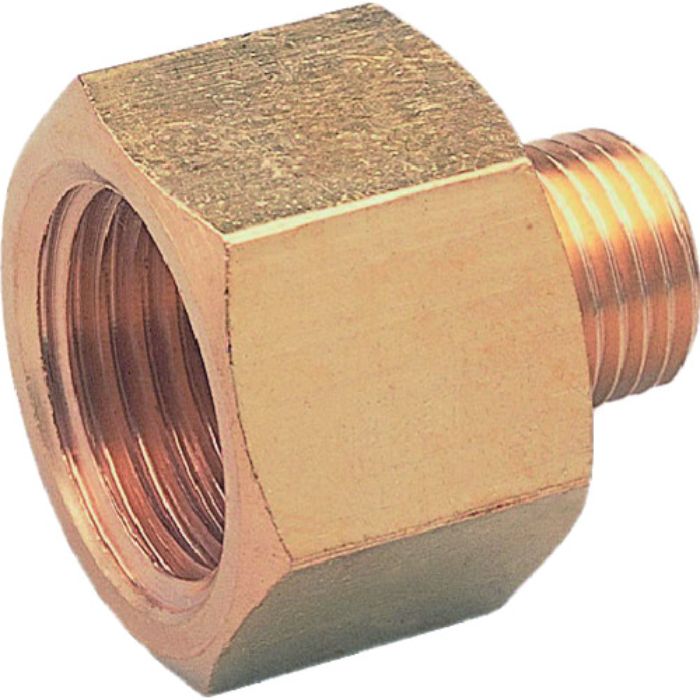 ASOH 異径内外ソケット PT3/8外×PT1/4内(RoHS)(Tcode:1953911)