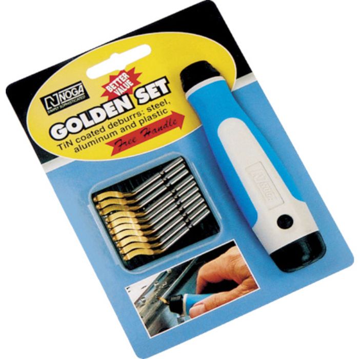 NOGA S10TiNゴールデンセット(Tcode:3317901)