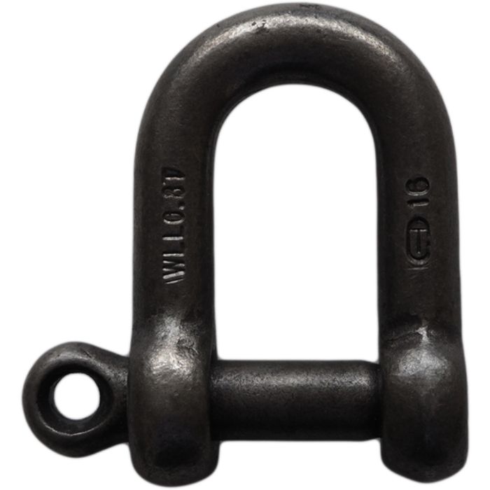 TAIYO 捻込シャックル 黒 38MM(1008613)(Tcode:8492063)