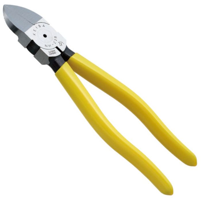 KEIBA 電工用薄刃ニッパー(刃部形状フラット) 200(Tcode:7608462)
