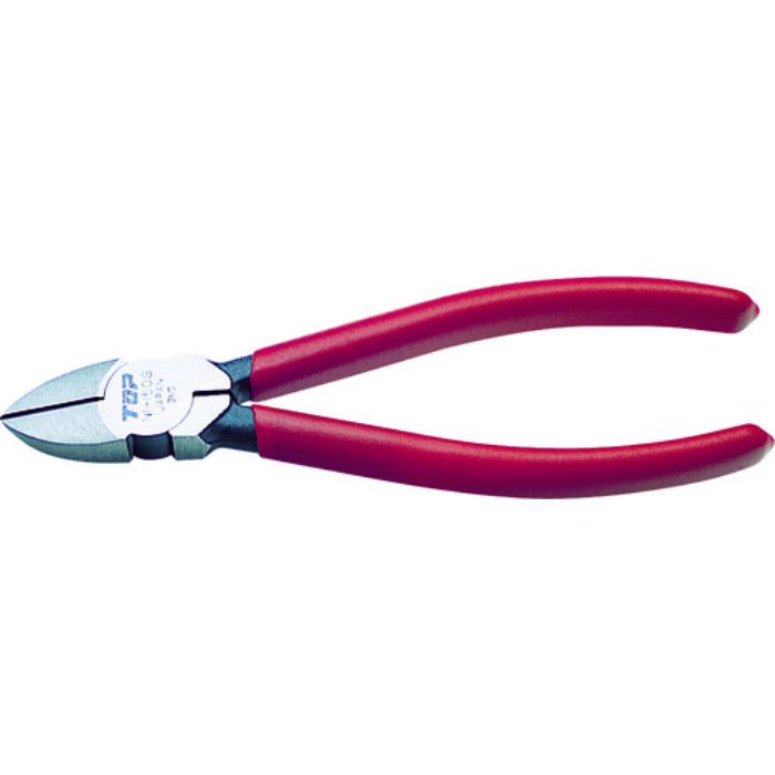 TOP 強力ニッパS型 バネ付 125mm(Tcode:3598411)