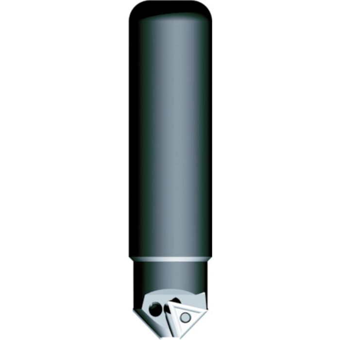 富士元 面取りカッター 40° シャンクφ32 ロングタイプ(Tcode:7966580)