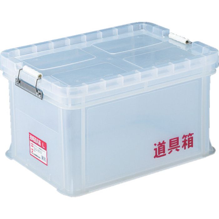 リス 透明道具箱 L(Tcode:2768691)