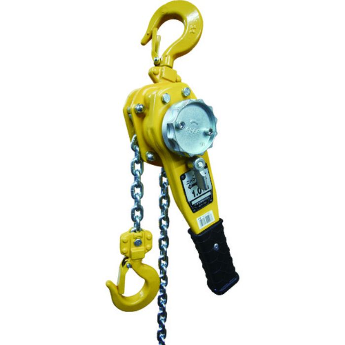 ニッコウ レバーホイスト 0.3t 揚程1.0m(Tcode:3939731)