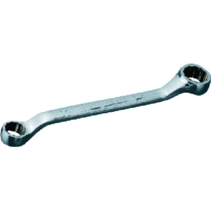 nepros 45°X6°ショートめがねレンチ8×10mm(Tcode:8070488)