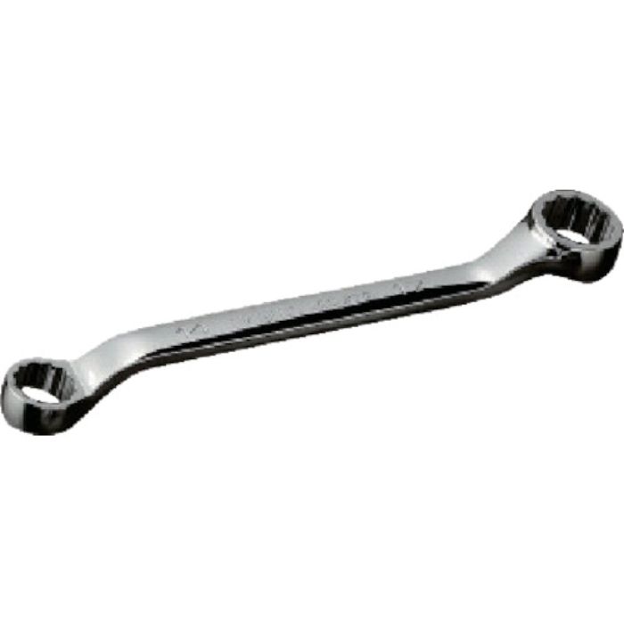 nepros 45°X6°ショートめがねレンチ12×14mm(Tcode:8070490)