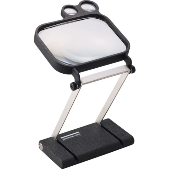 オーツカ スタンド型ルーペ ワイドビュースタンドルーペ 倍率(倍)1.8・4・7(Tcode:3255069)