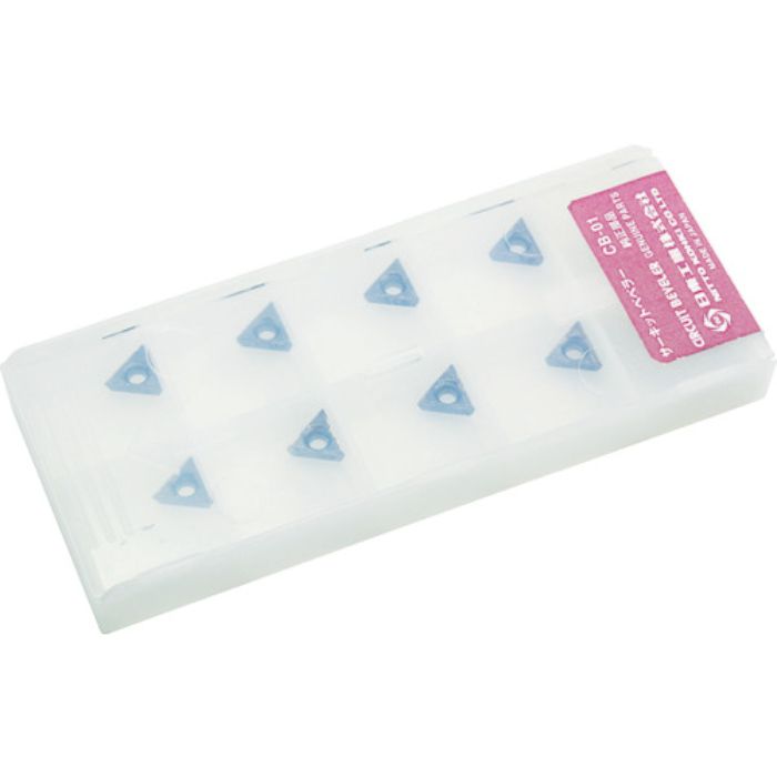 日東 CB-01用チップ8.4三角SUS 10個入り 89070(Tcode:7771061)