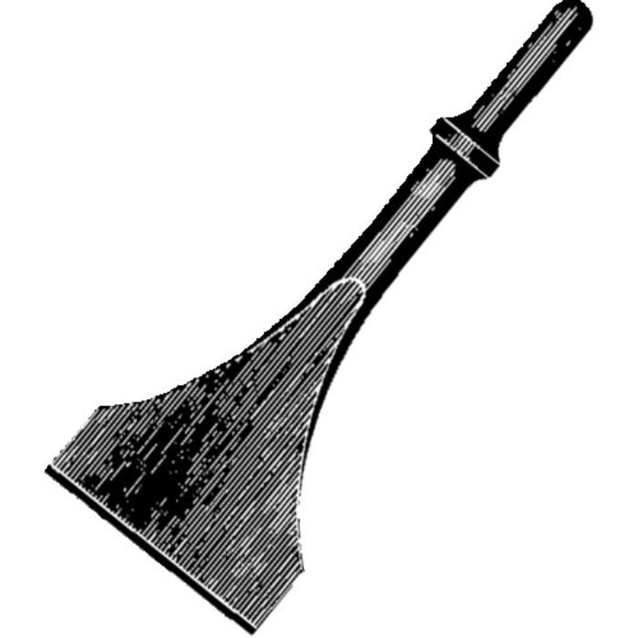 日東 オートチゼル A-302用スクレーパ60mm 1019 90019(Tcode:2768771)