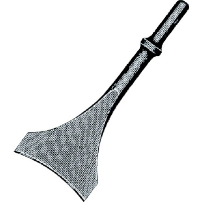 日東 オートチゼル A-302用甲丸スクレ-パ60mm 1020 90020(Tcode:8147918)