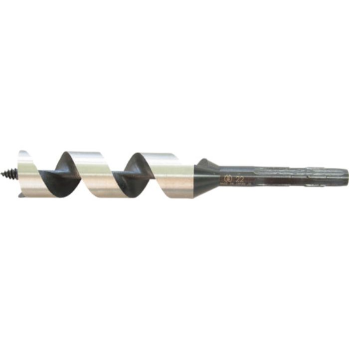 大西 木工用ドリル ロック板錐 刃径22.0mm