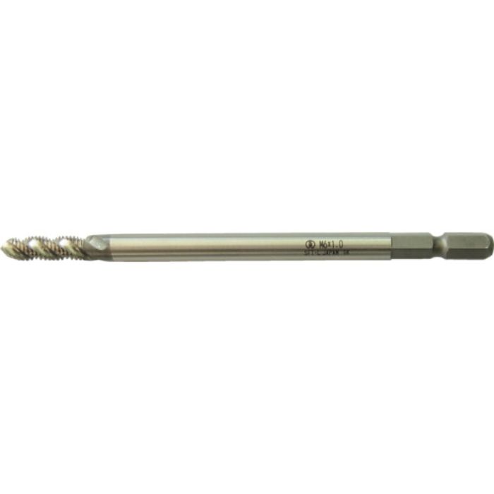 大西 六角軸スパイラルタップロングタイプ 呼び寸法M10×ピッチ1.5mm(Tcode:8550294)