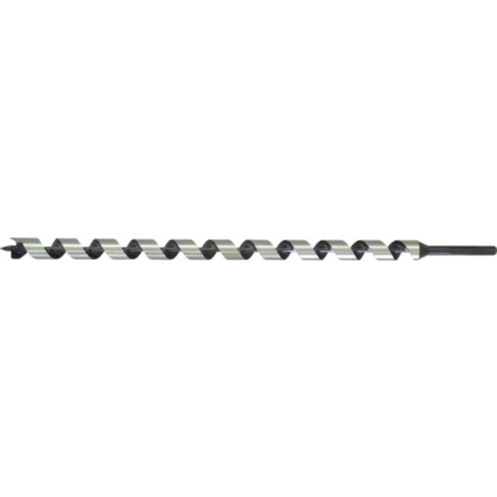 大西 木工用ロングドリル 全長500mmタイプ 刃径27.0mm(Tcode:4081765)