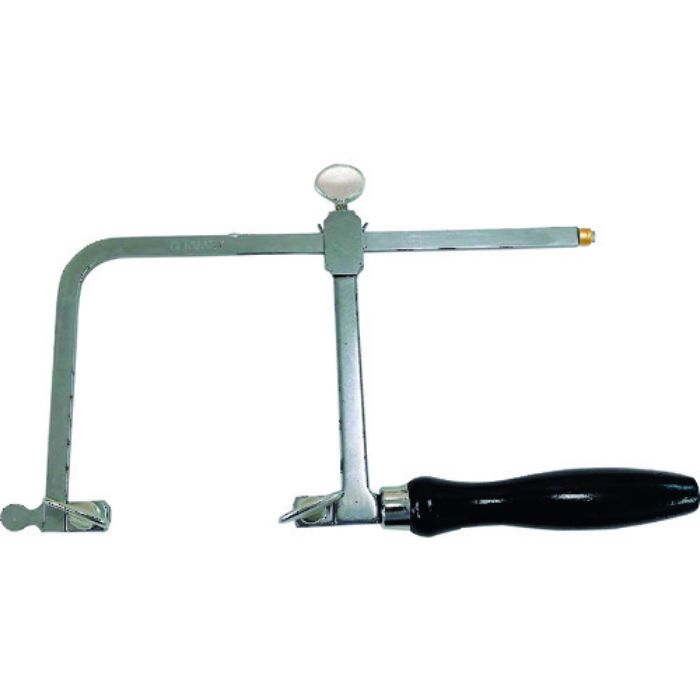 ツボサン 糸ノコ刃用ハンドルフレーム 100mm(Tcode:1372726)