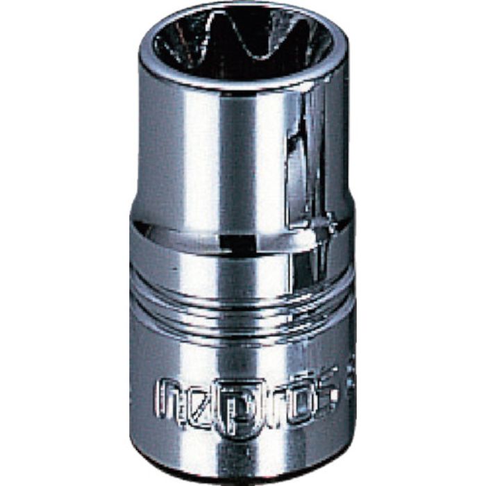 nepros ヘックスローブソケット 6.3sq.E型トルクスレンチE6(Tcode:8070538)