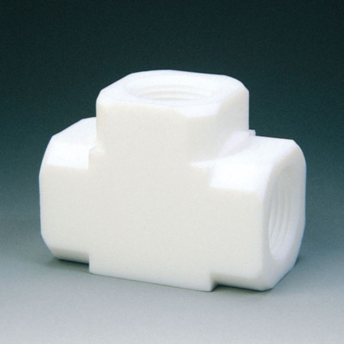 フロンケミカル フッ素樹脂(PTFE) パイプティー RC1/2(Tcode:7345577)