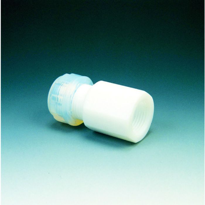 フロンケミカル フッ素樹脂 ハーフメスジョイントI型6φ×RC1/4(Tcode:3915654)