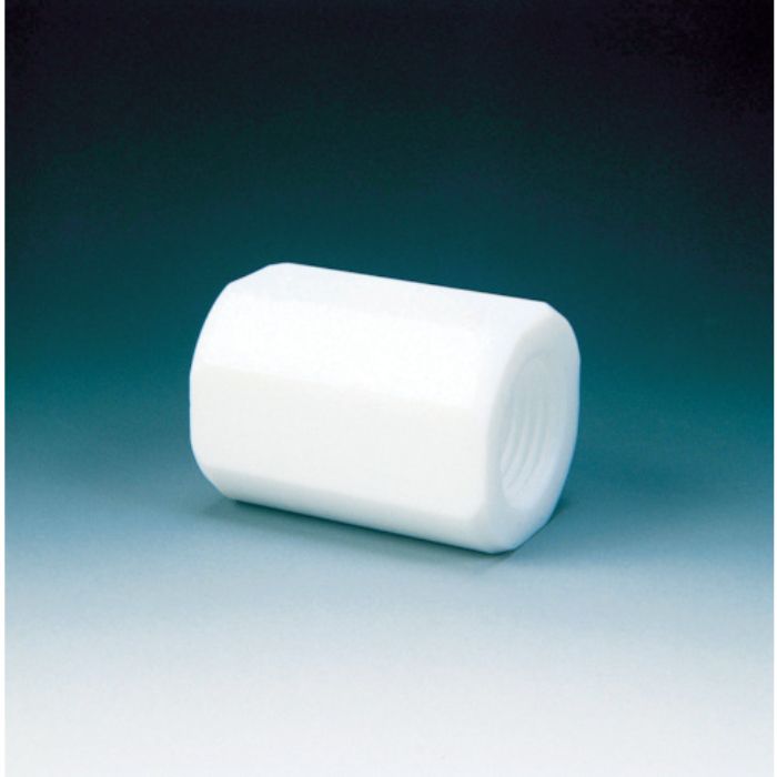 フロンケミカル フッ素樹脂(PTFE) カップリング RC3/8×RC3/8(Tcode:3915760)