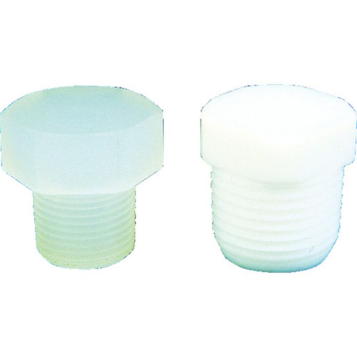 フロンケミカル フッ素樹脂PTFEメクラプラグ R1/8(Tcode:8266642)