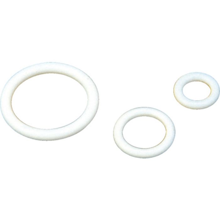 フロンケミカル フッ素樹脂(PTFE)Oリング P-20 (10個入)(Tcode:8358582)