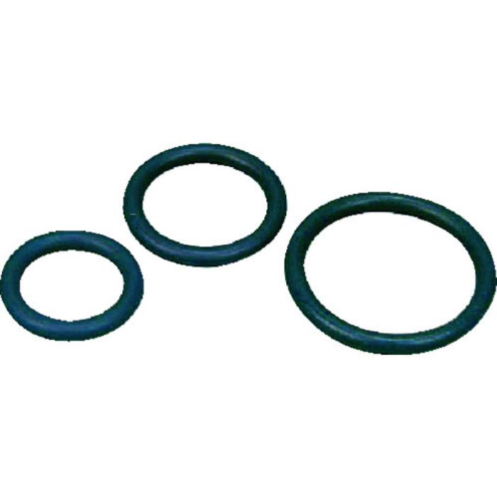 フロンケミカル フッ素樹脂コーティングOリング P-6 (10個入)(Tcode:8358584)