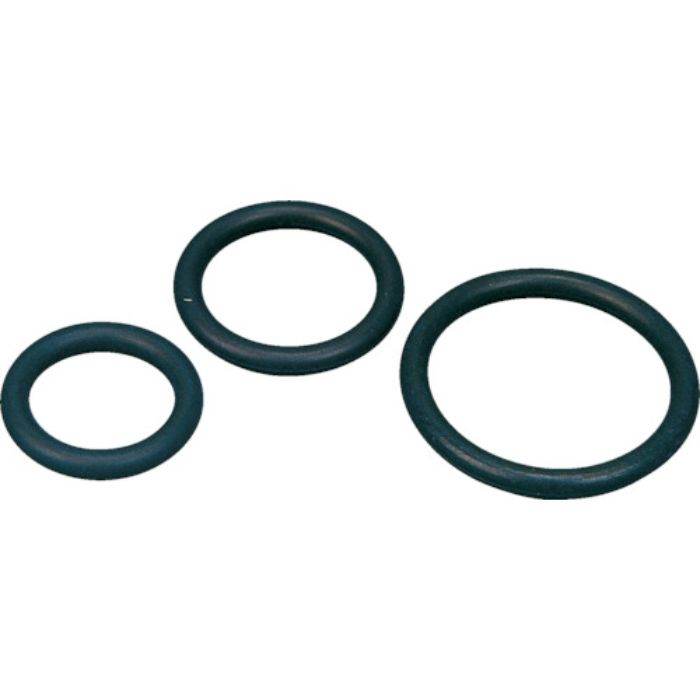 フロンケミカル フッ素樹脂コーティングOリング P-7 (10個入)(Tcode:8358585)