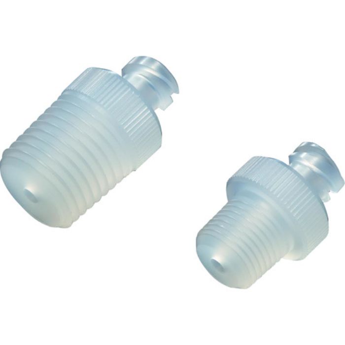 フロンケミカル PCTFEメス・ルアーロック継手 R1/4 オリフィスΦ2.5(Tcode:1374390)