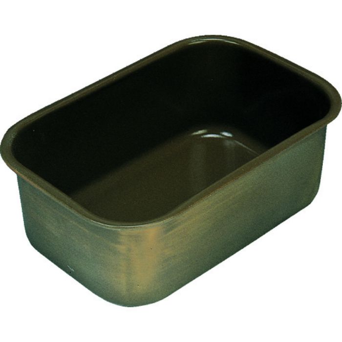 フロンケミカル フッ素樹脂コーティング深型バット 深1 膜厚約50μ(Tcode:8358671)