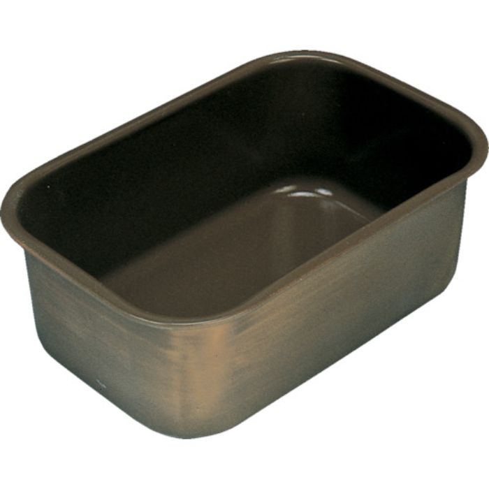 フロンケミカル フッ素樹脂コーティング深型バット 深3 膜厚約50μ(Tcode:8358673)