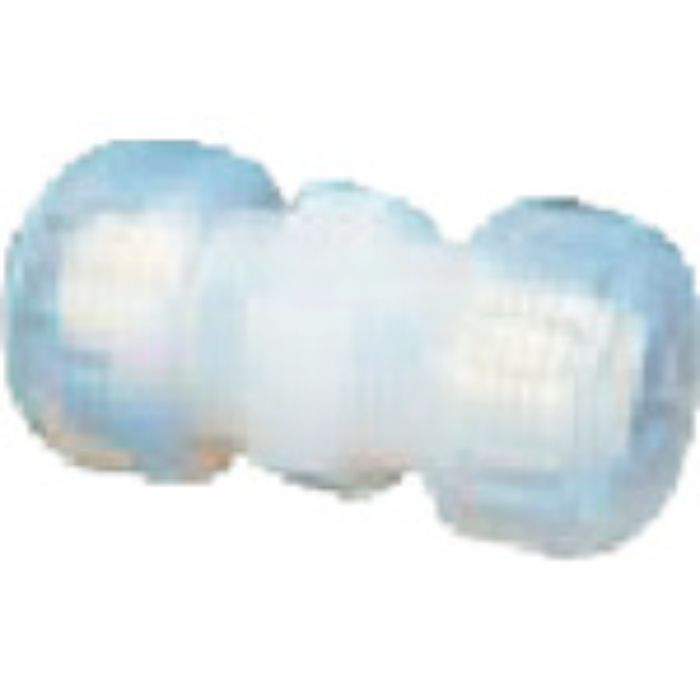 フロンケミカル PFAストレート・ユニオン(ソロバン型シール)SFU-12(Tcode:2507792)