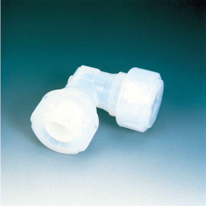 フロンケミカル PFAユニオン・エルボー(Fロックシール)LFU-8適用外径6φ(Tcode:3916219)