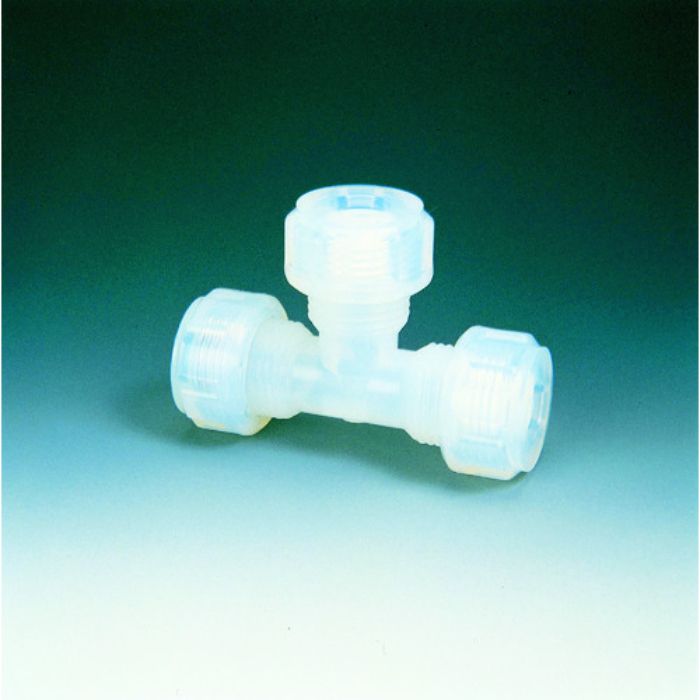 フロンケミカル PFAユニオン・ティ-(Fロックシール) TFU-6適用外径6φ(Tcode:3916251)