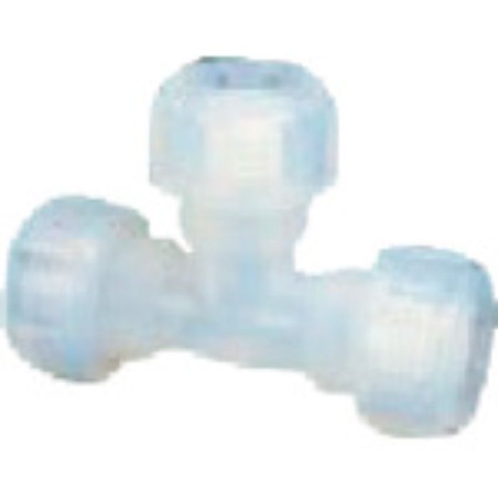 フロンケミカル PFAユニオン・ティ-(ソロバン型シール) TFU-8適用外径8(Tcode:2521374)