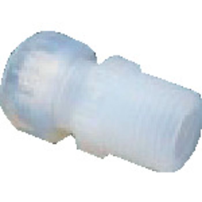 フロンケミカル PFAメイル・コネクター(ソロバン型シール)SFH-6-R1/4(Tcode:2440492)