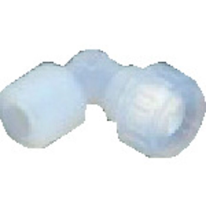 フロンケミカル PFAメイル・エルボー(ソロバン型シール) LFH-12-R1/2(Tcode:2510907)