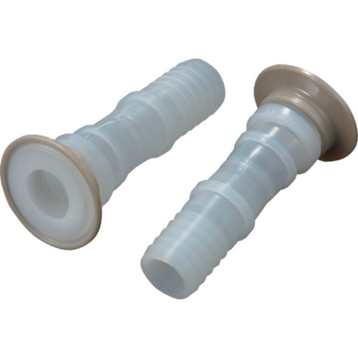 フロンケミカル フッ素樹脂(PFA)サニタリーヘルール×タケノコジョイント1S(Tcode:2506119)