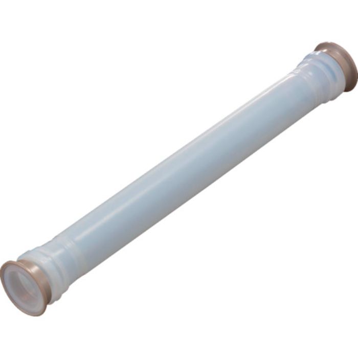 フロンケミカル フッ素樹脂(PFA)両端サニタリーヘルールホース1.5S 1000mm(Tcode:2506122)