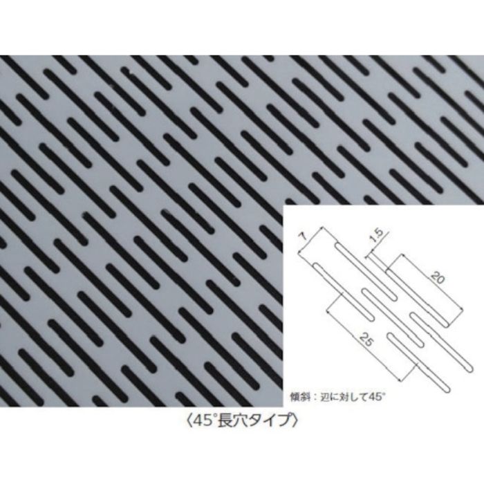 フロンケミカル フッ素樹脂(PTFE)特殊パンチングシート1.0t×300×500【単位はPk】(Tcode:2503049)