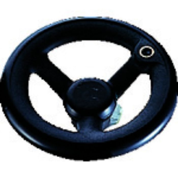 イマオ 丸リム型エンプラハンドル車(握りなし)100(Tcode:1058231)