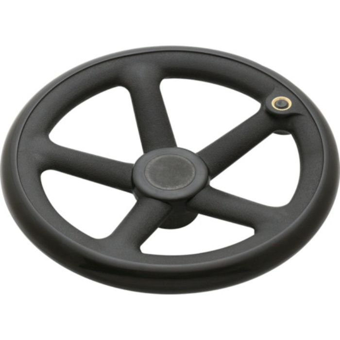 イマオ 丸リム型エンプラハンドル車(握りなし)250(Tcode:1058428)